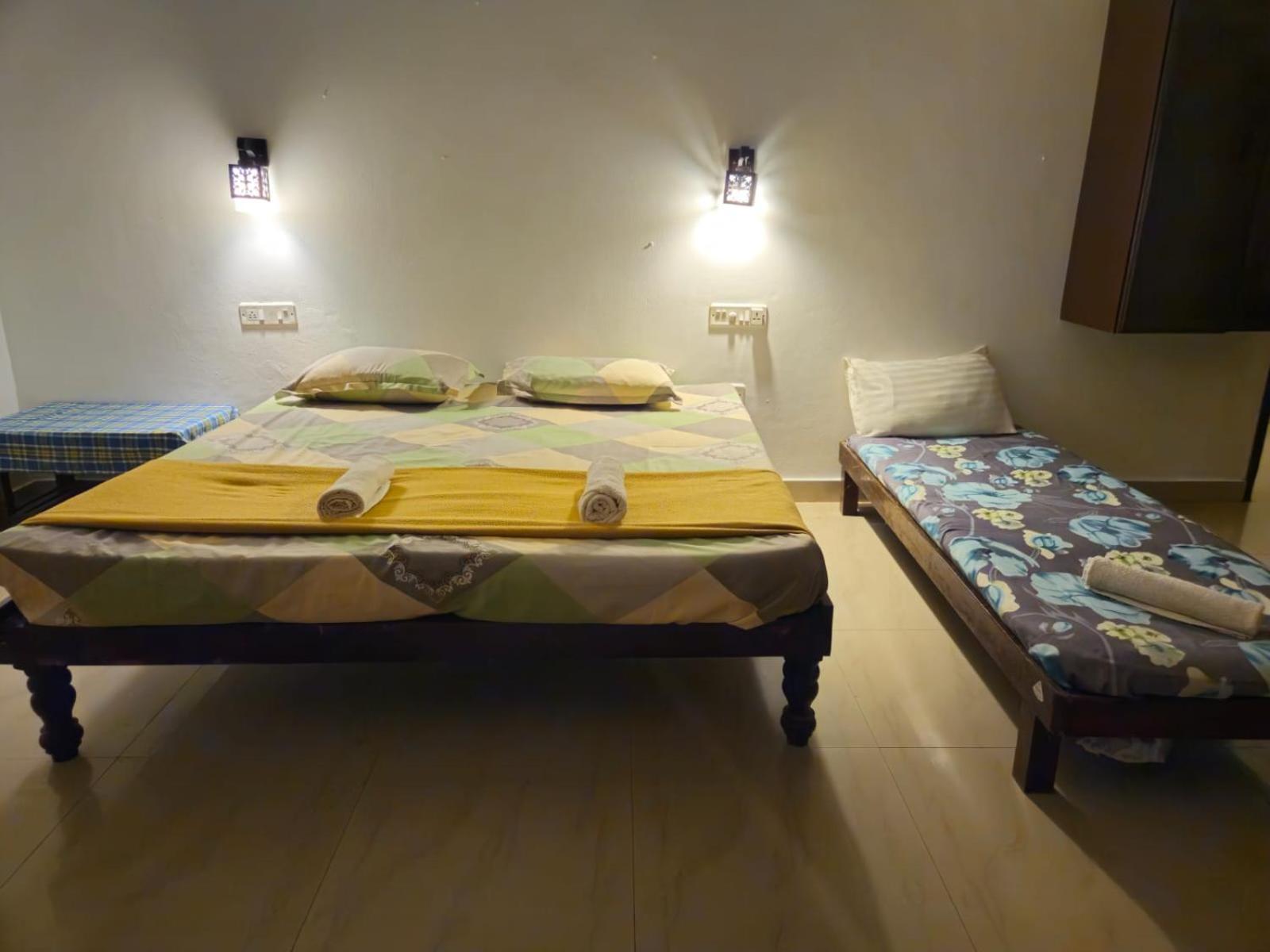 Orion Seaview Beach Hotel Kovalam Exterior foto