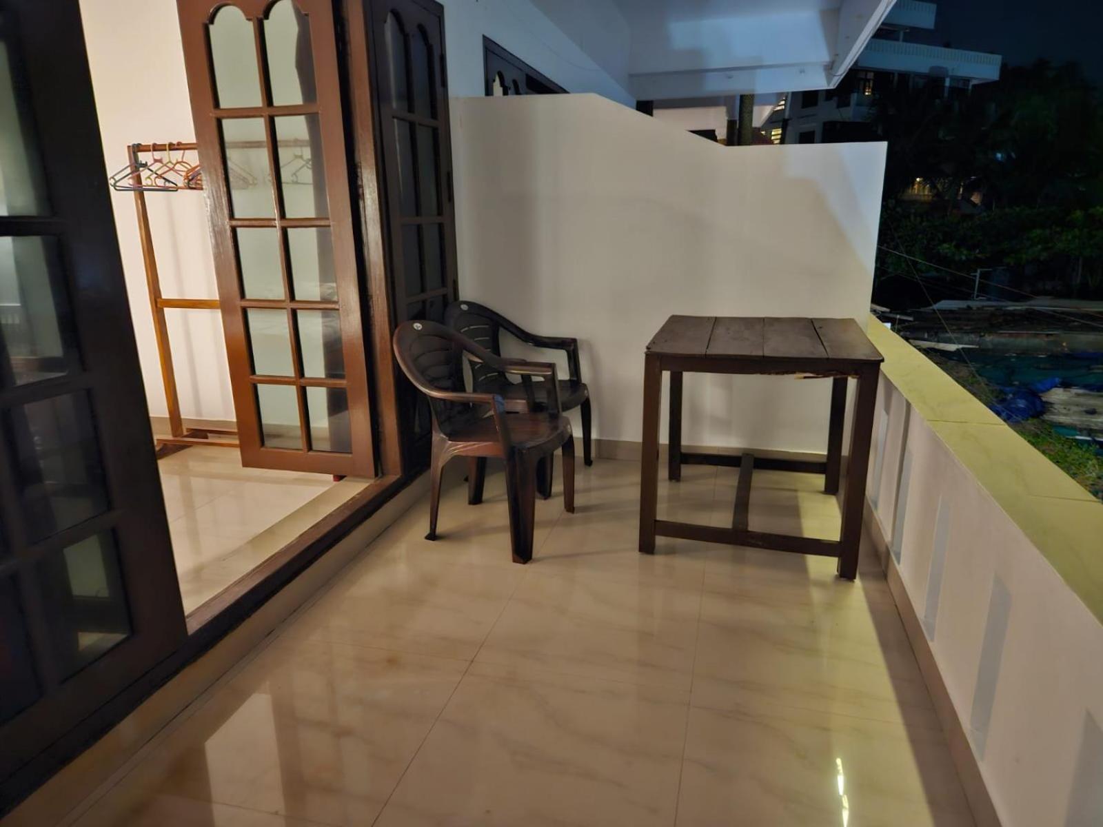 Orion Seaview Beach Hotel Kovalam Exterior foto
